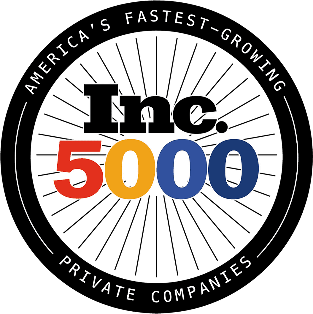 Inc. 5000 America's Fastest-Growing Private Companies badge